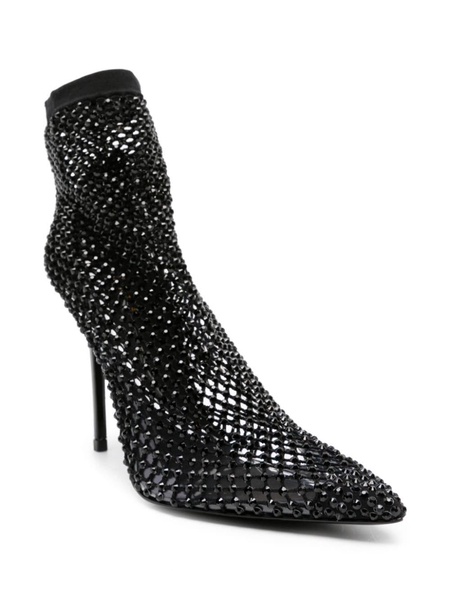 Gilda 105mm mesh ankle boots