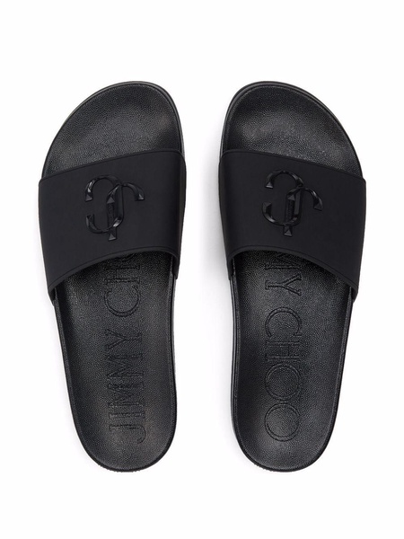 Port monogram-logo slides