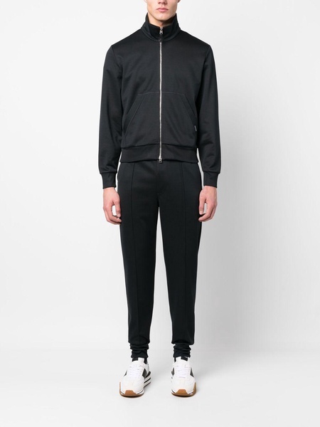 tapered-leg track pants