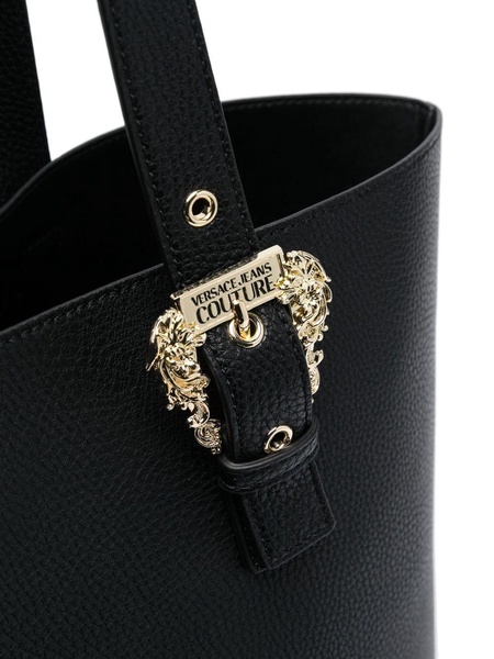 Baroque buckle tote bag