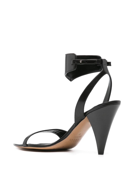 Junia 90mm leather sandals