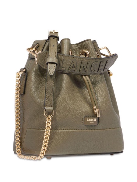 small Ninon De Lancel leather bucket bag