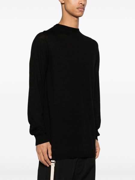 Oversized vigin-wool jumper