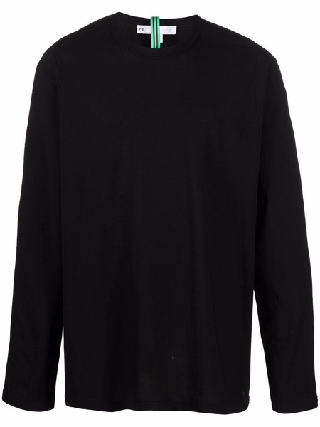 long-sleeved cotton T-shirt