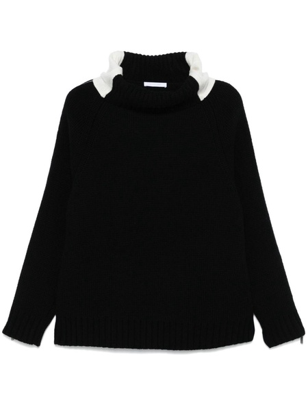 roll-neck sweater