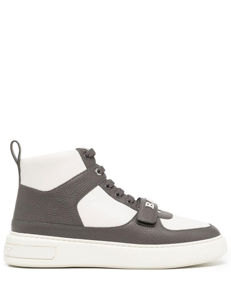 Merryk leather high-top sneakers