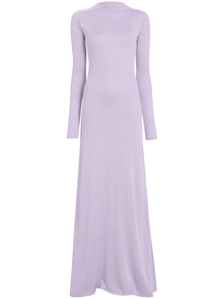 The Valera long-sleeve maxi dress