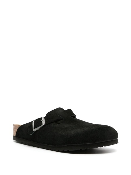 Boston suede slippers