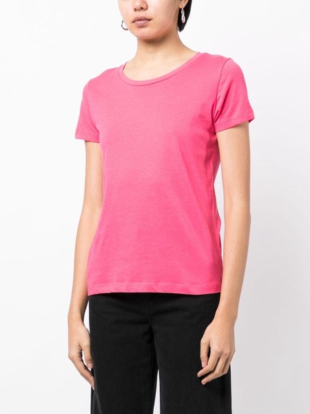 short-sleeved cotton-jersey T-shirt