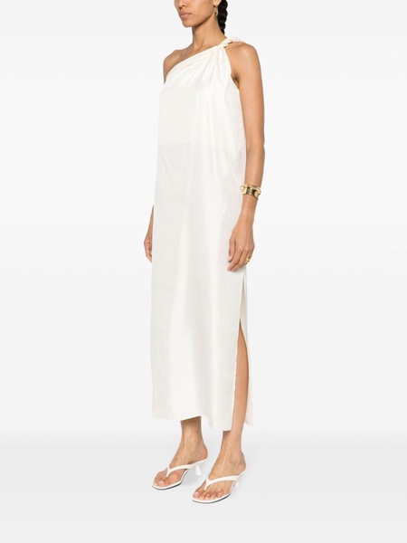 Adela one-shoulder maxi dress