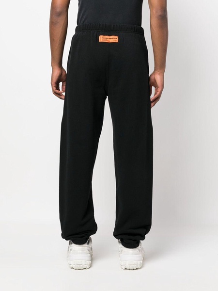 logo-print tracksuit bottoms