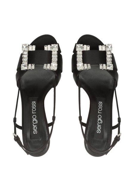 sr Twenty 75mm leather sandals