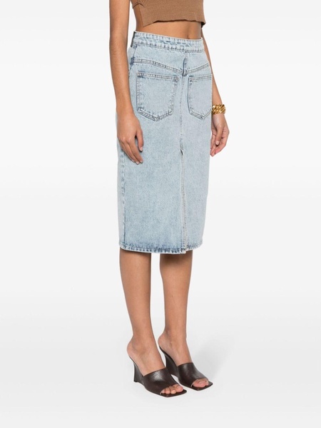 Malmo denim skirt 