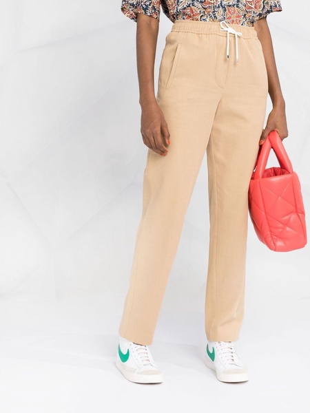 straight-leg track pants