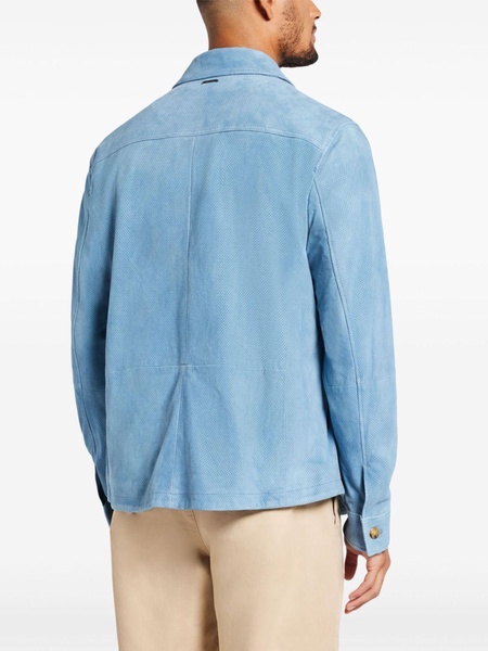 suede shirt jacket