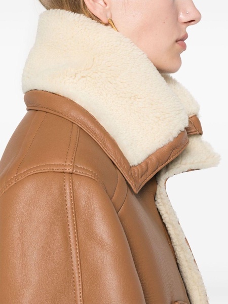 shearling jacket