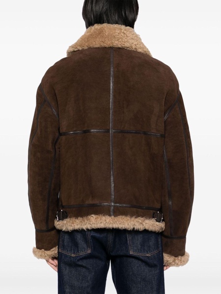 shearling-lined jacket