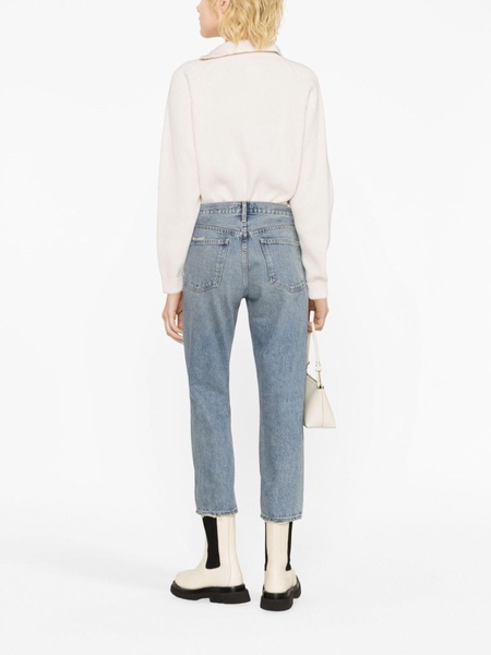 Parker mid-rise cropped jeans