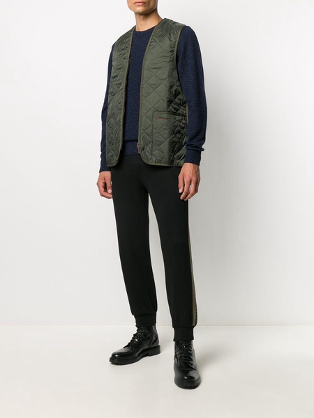 Barbour Quilted Reversible Vest With Pockets