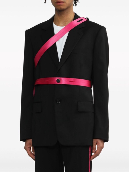 SEATBELT BLAZER BLACK "Black"