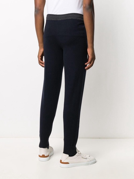 cashmere track pants