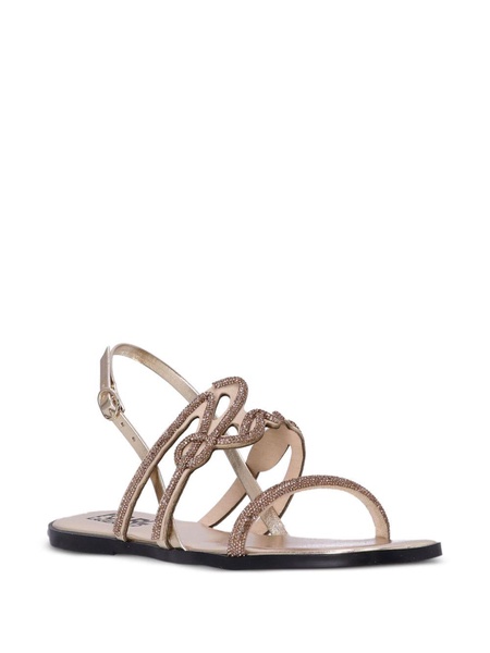 Olympia crystal-embellished sandals