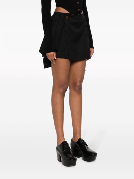 Meghan asymmetric skirt