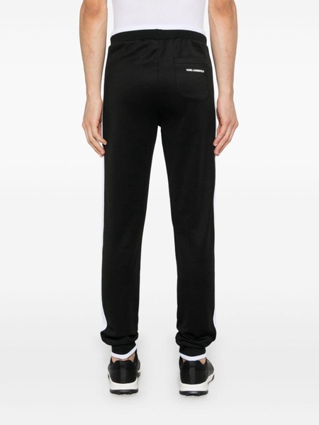 stripe-detail track pants