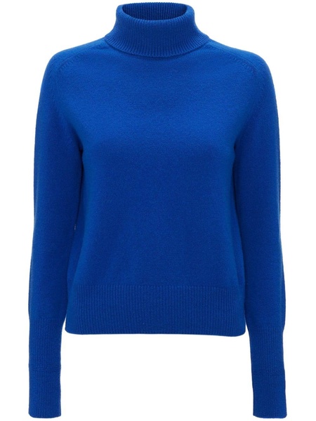 full-neck wool jumper