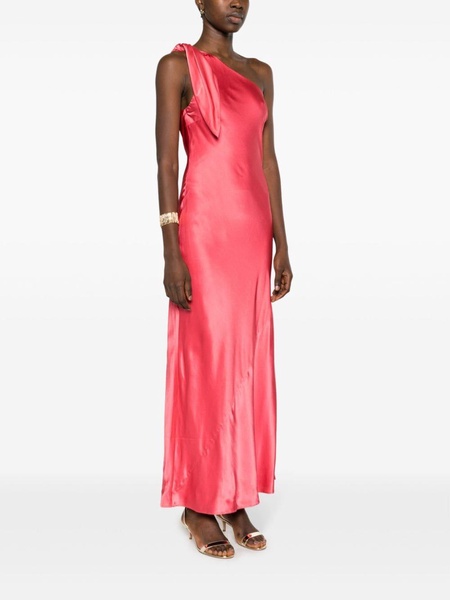 Kamila one-shoulder maxi dress