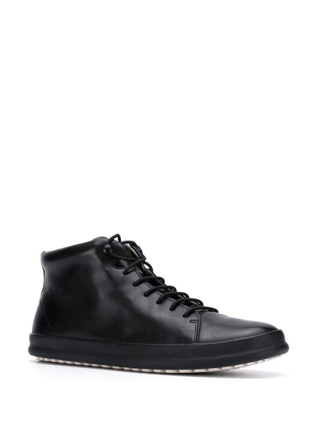 Chasis lace-up boots