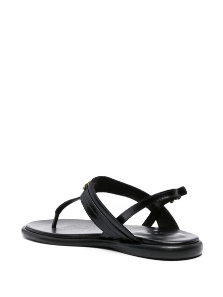 Nya leather slingback sandals