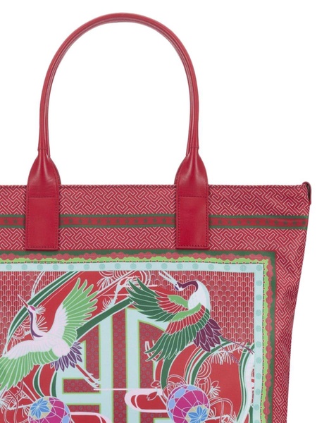 Crane Totemic tote bag