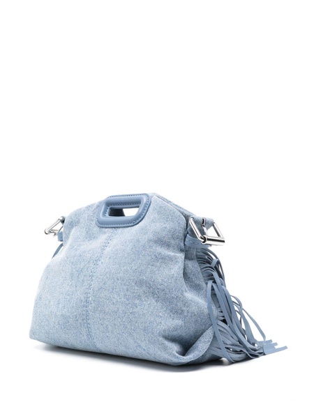 Miss M denim crossbody bag