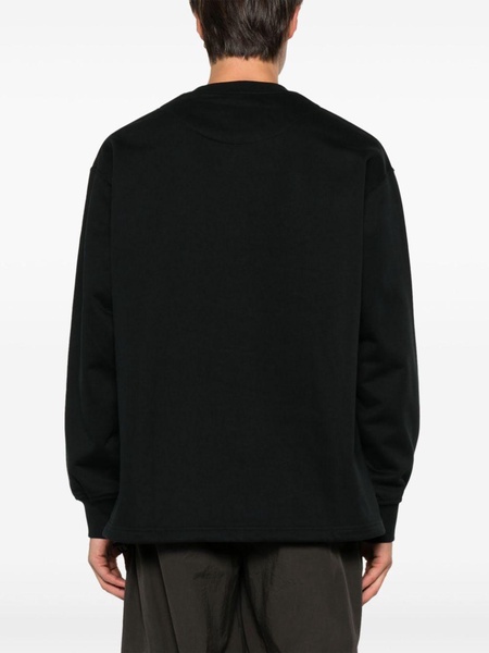 crew-neck sweatshirt