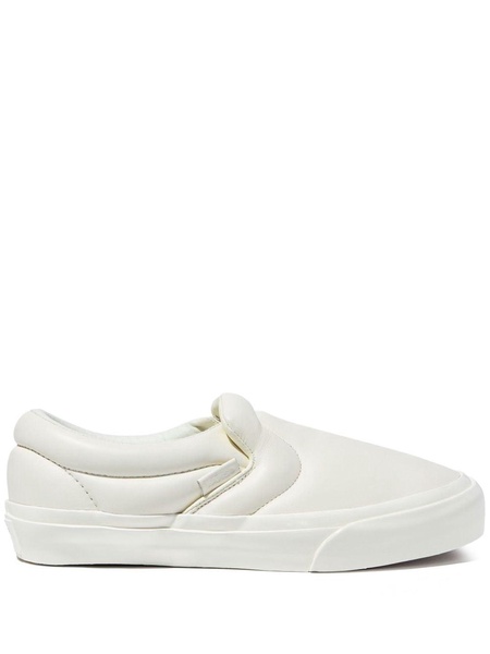 Vans x Proenza Schouler puffy slip-on shoes