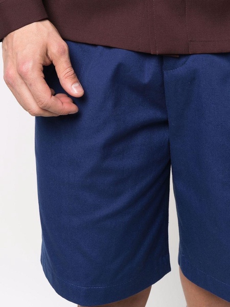 mid-rise Bermuda shorts