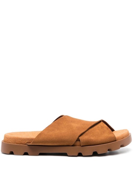 Brutus leather sandals