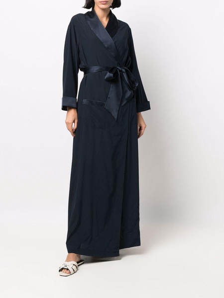 robe-style maxi dress