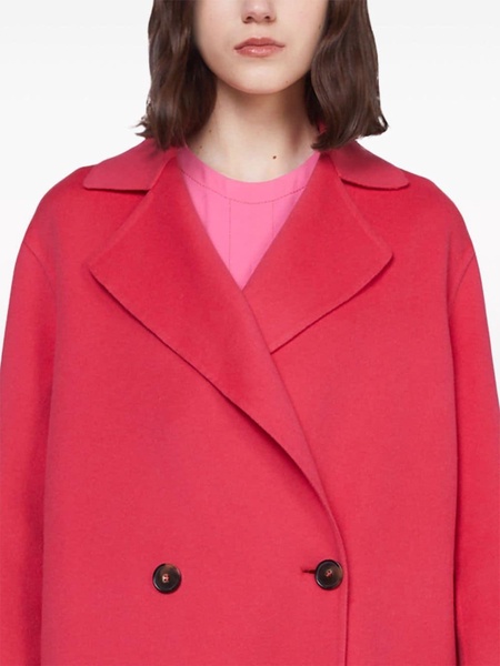 double-breast wool coat