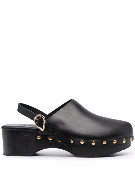 Classic Closed 70mm studded clogs