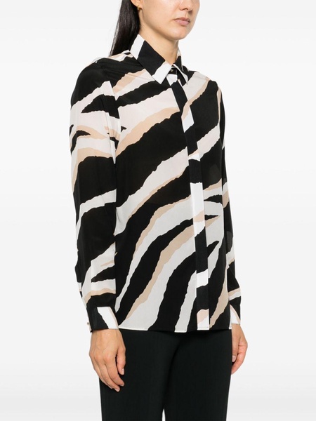 zebra shirt