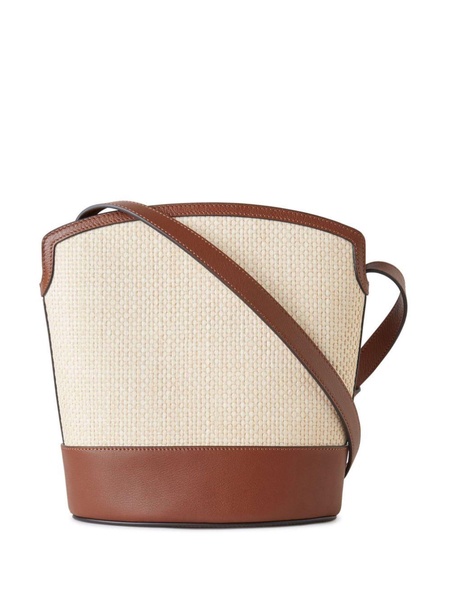 Pimlico bucket raffia bag