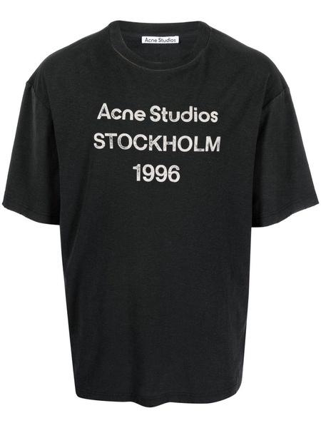 Logo Stockholm 1996-print T-shirt