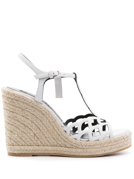 Sr Mermaid 85mm wedge espadrilles