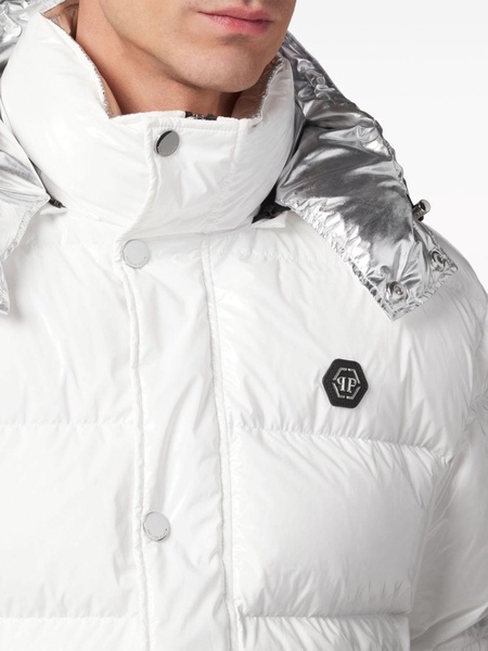 Skull&Bones quilted padded coat