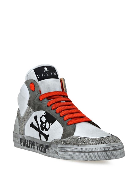 Strass Retrokickz TM Hi-Top Sneakers