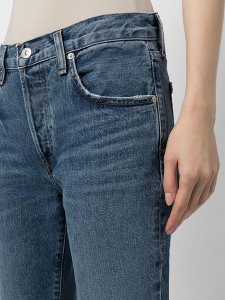 Ryan stonewashed bootcut jeans