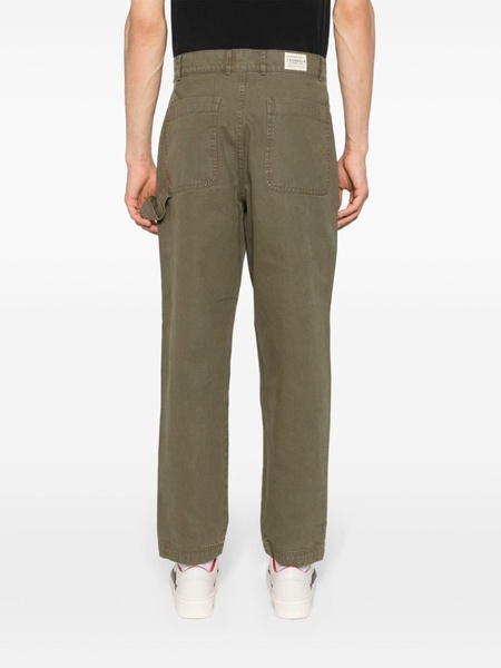 Chesterwood mid-rise tapered trousers