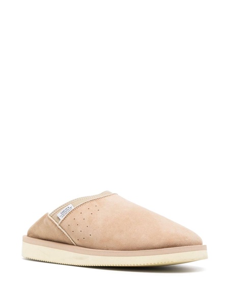 RON-M2 suede slippers